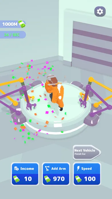 Pixel Assembling Screenshots