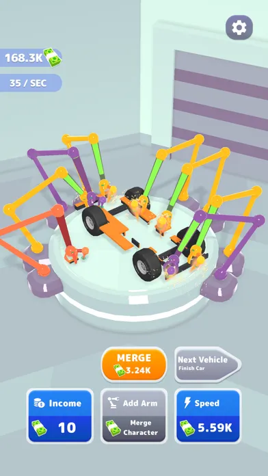 Pixel Assembling Screenshots