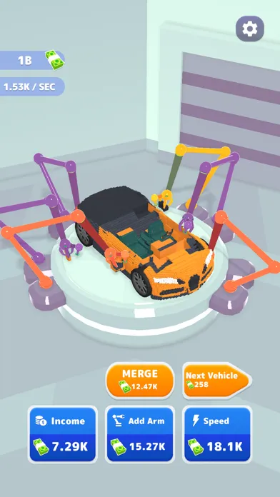 Pixel Assembling Screenshots