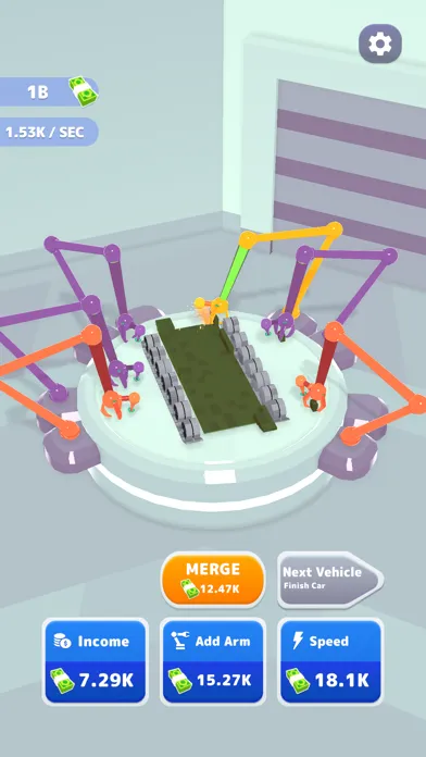 Pixel Assembling Screenshots