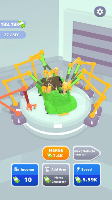 Pixel Assembling Screenshots