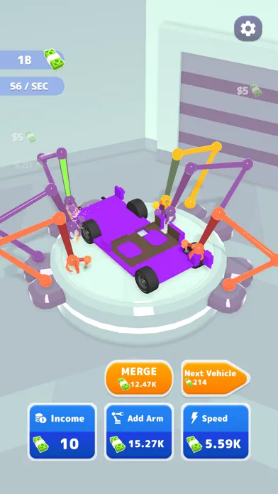 Pixel Assembling Screenshots