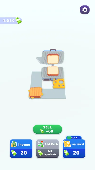 Idle Sandwich स्क्रीनशॉट