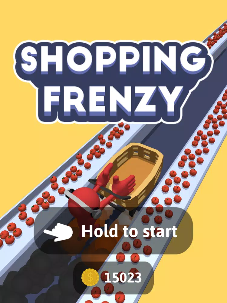 Shopping Frenzy: Empty Shelves iPad  سکرین شاٹس