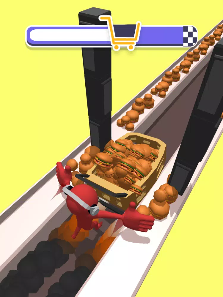 Shopping Frenzy: Empty Shelves iPad  سکرین شاٹس