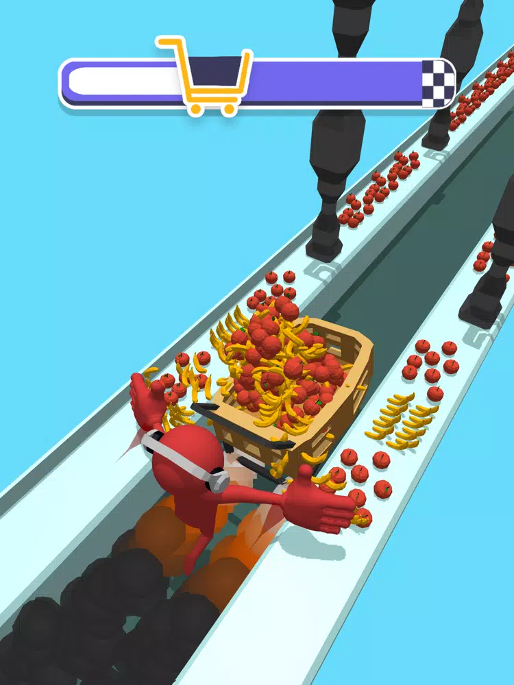 Shopping Frenzy: Empty Shelves iPad  سکرین شاٹس