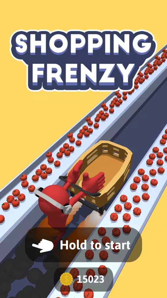 Shopping Frenzy: Empty Shelves سکرین شاٹس