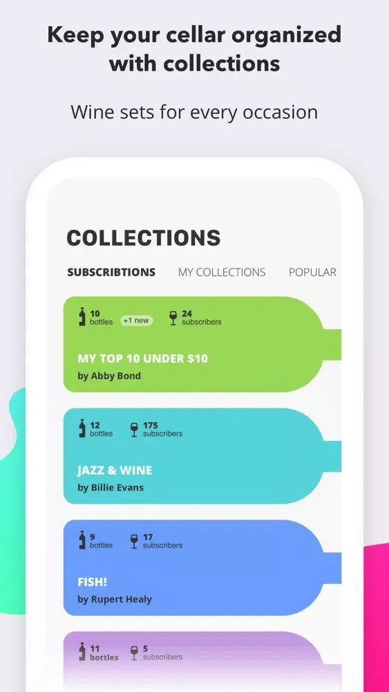Capturas de pantalla de Uncrk: Taste a wine like a Pro
