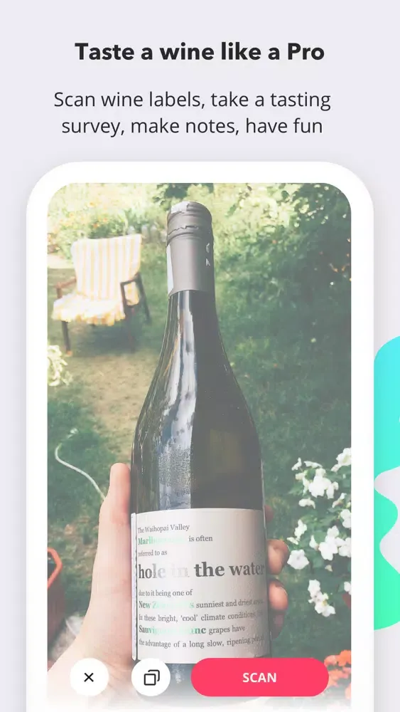 Capturas de pantalla de Uncrk: Taste a wine like a Pro