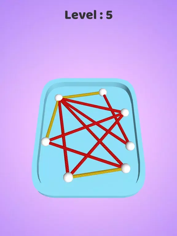 Uncross Rope! iPad  Screenshots