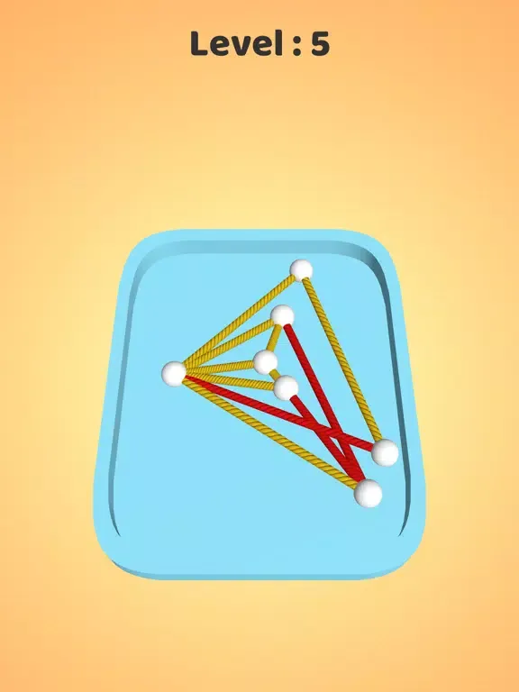 Uncross Rope! iPad  Screenshots