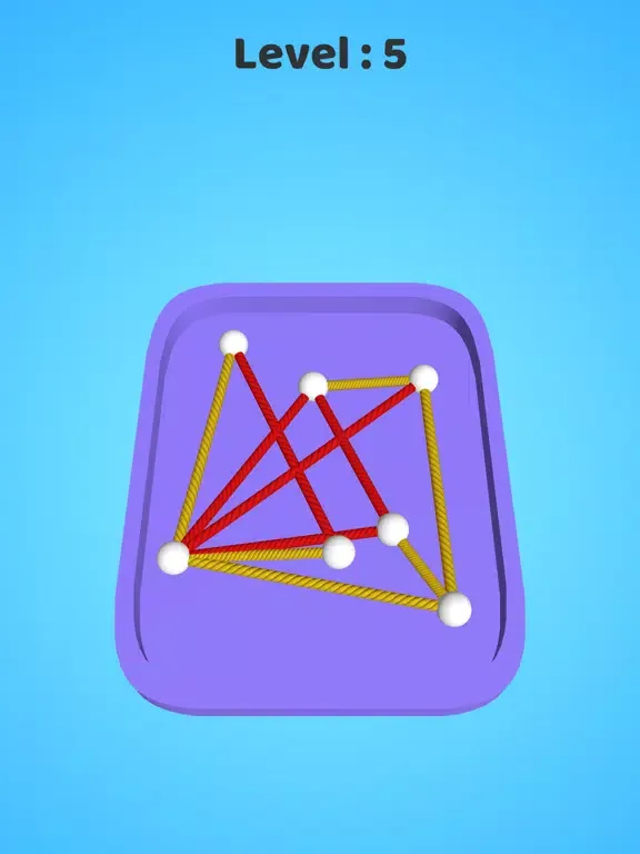 Uncross Rope! iPad  Screenshots