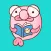 Blobby & Friends Stickers
