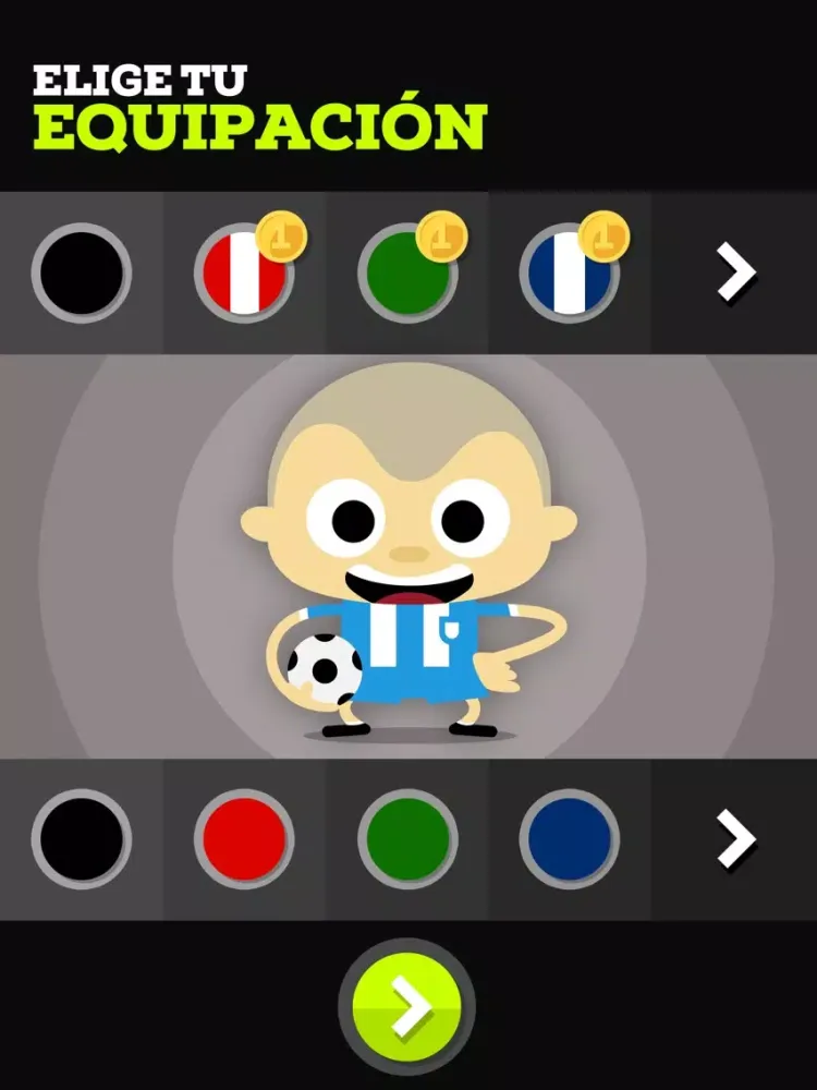 تصاویر Desafío Maldini iPad 