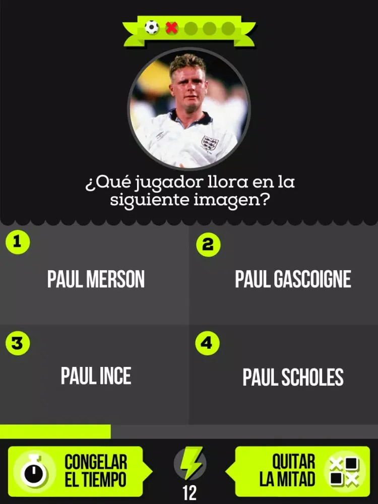 تصاویر Desafío Maldini iPad 