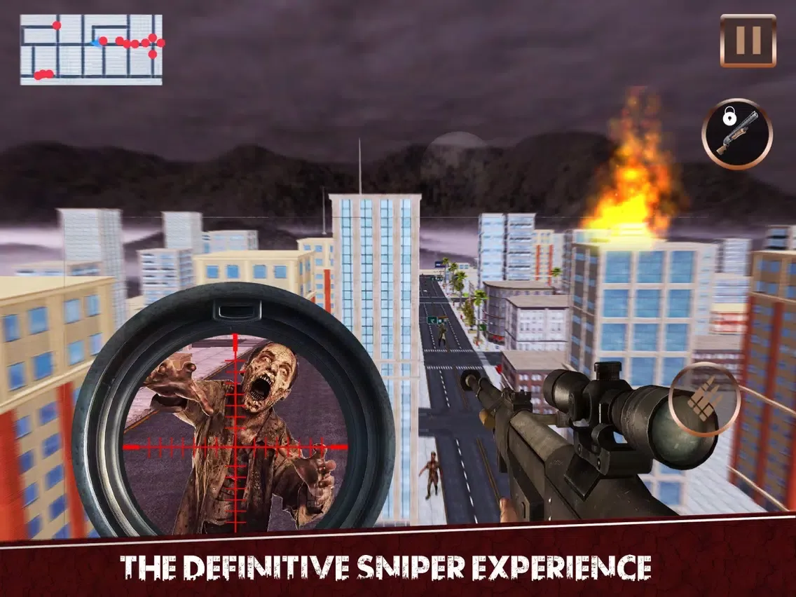 Tangkapan layar Undead Hunter FPS Sniper Shoot iPad 