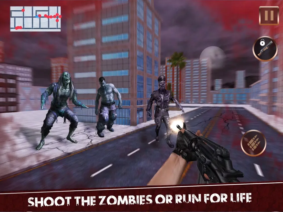 Tangkapan layar Undead Hunter FPS Sniper Shoot iPad 
