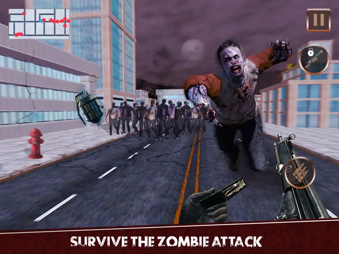 Tangkapan layar Undead Hunter FPS Sniper Shoot iPad 