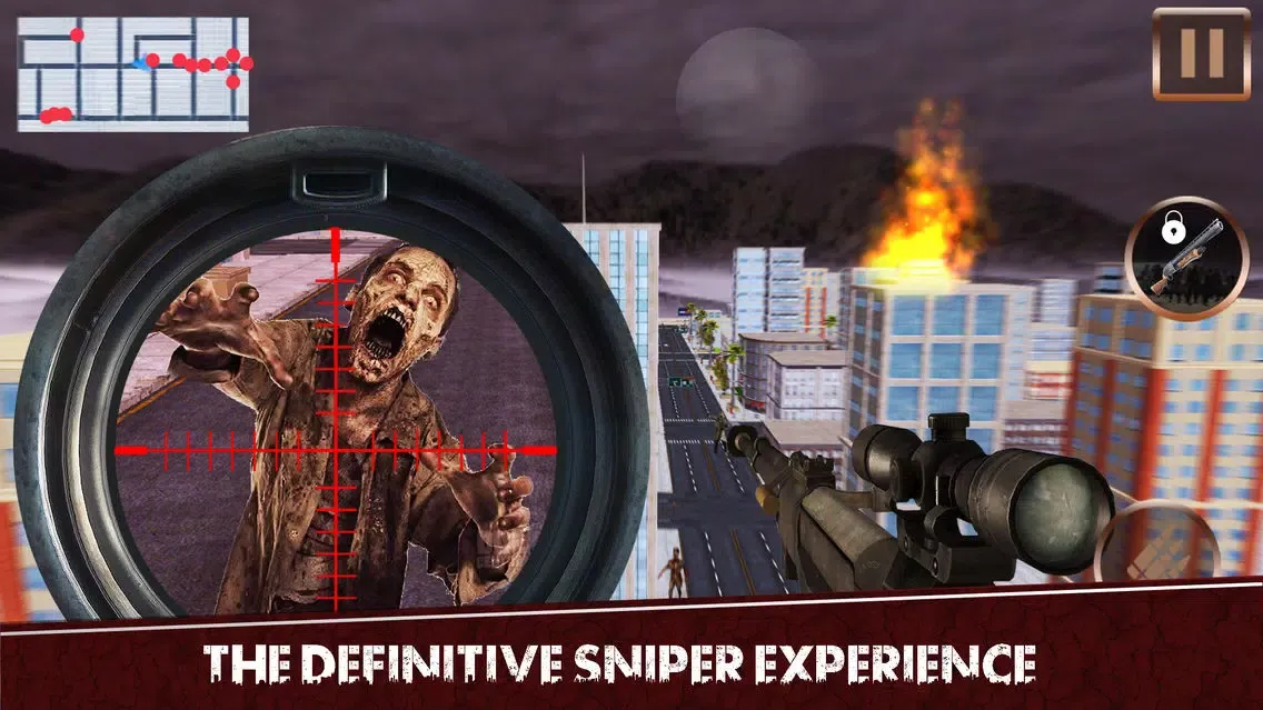 Tangkapan layar Undead Hunter FPS Sniper Shoot