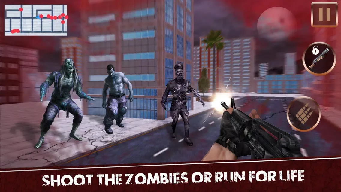 Tangkapan layar Undead Hunter FPS Sniper Shoot