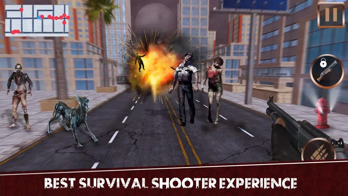 Tangkapan layar Undead Hunter FPS Sniper Shoot