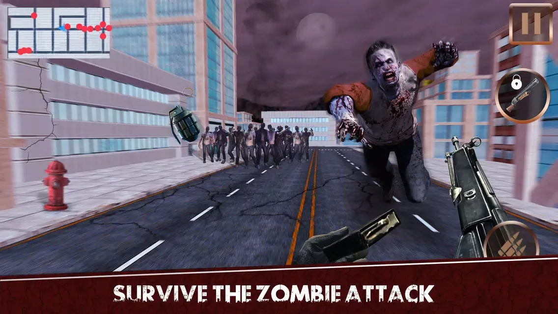 Tangkapan layar Undead Hunter FPS Sniper Shoot