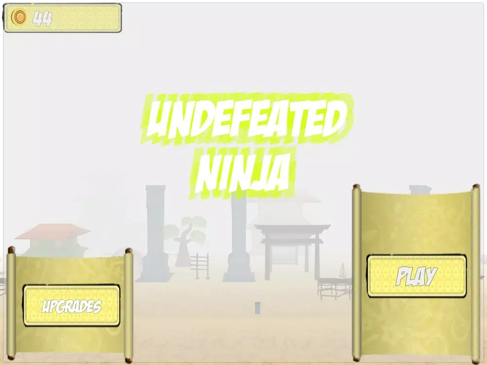 Zrzuty ekranu Undefeated Ninja iPad 