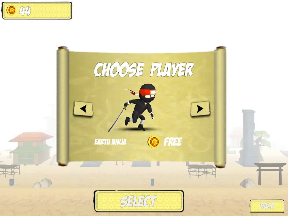 Zrzuty ekranu Undefeated Ninja iPad 