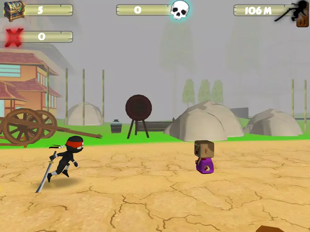 Zrzuty ekranu Undefeated Ninja iPad 