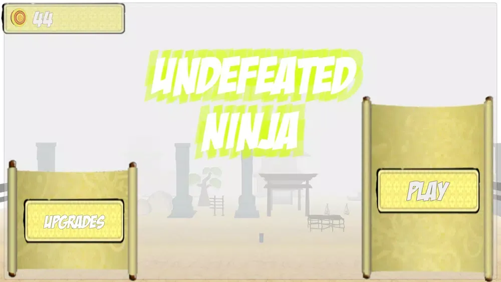 Zrzuty ekranu Undefeated Ninja