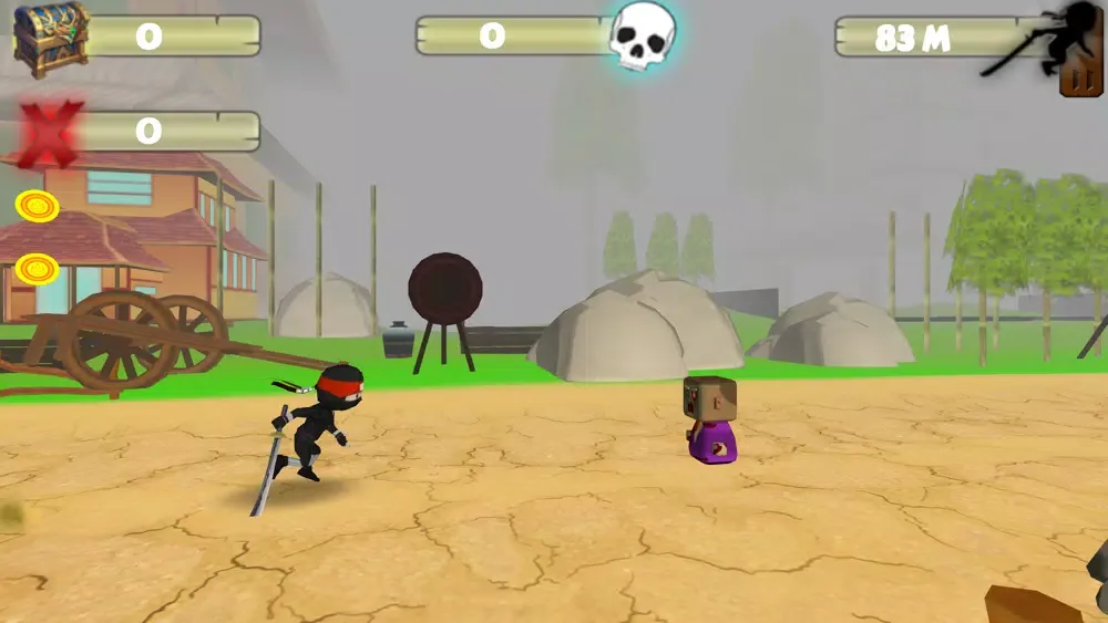 Zrzuty ekranu Undefeated Ninja
