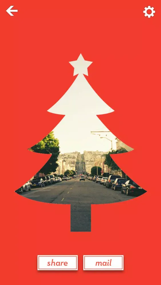 Photo Combine Xmas Screenshots