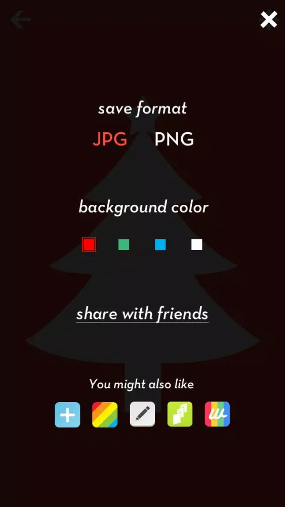 Photo Combine Xmas Screenshots