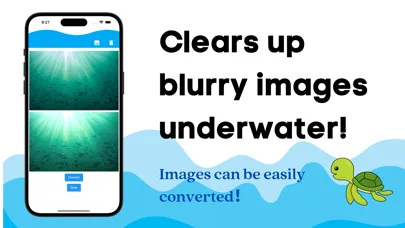 Sharpen/Clear Underwater image Screenshots