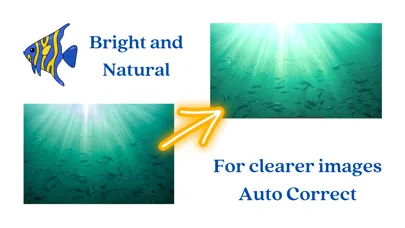 Sharpen/Clear Underwater image Screenshots