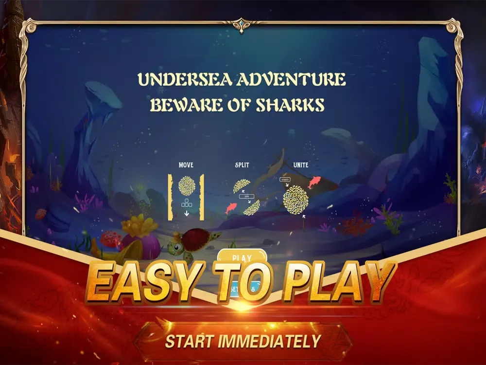 Undersea adventure! iPad 应用截图