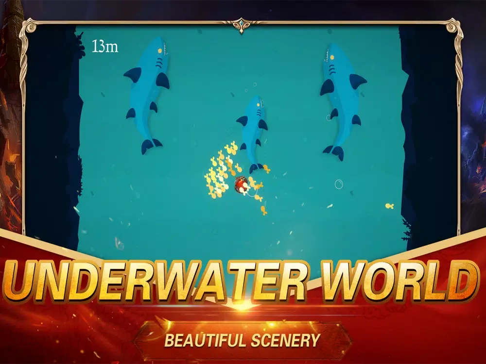 Undersea adventure! iPad 应用截图