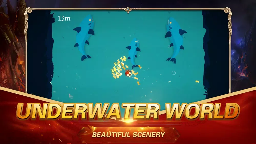 Undersea adventure!应用截图