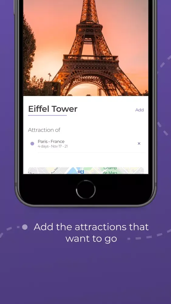 Ảnh chụp màn hình của Neotrip - Itinerary Planner