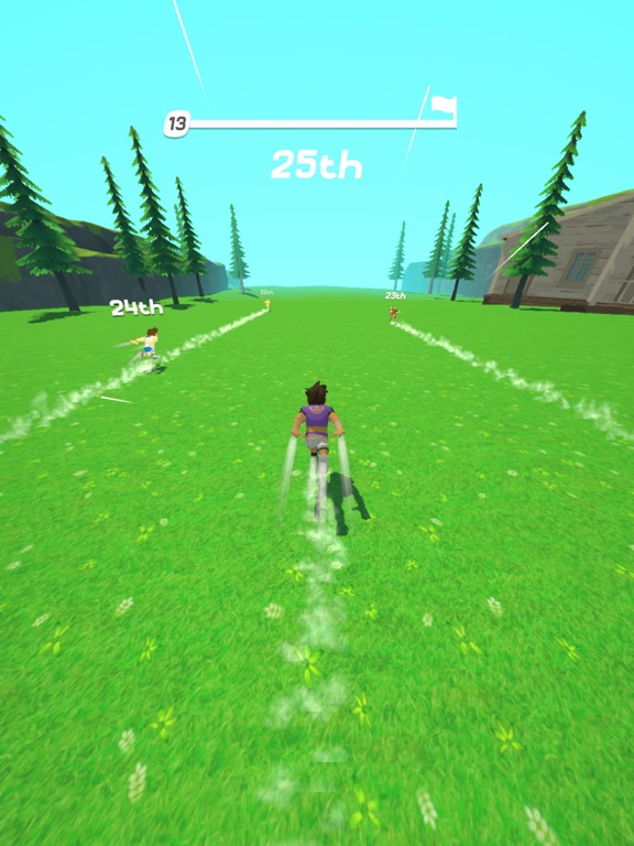 Flash Run 3D iPad 应用截图