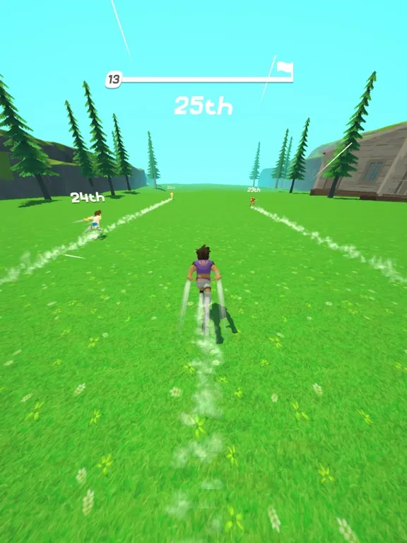 Flash Run 3D iPad 应用截图