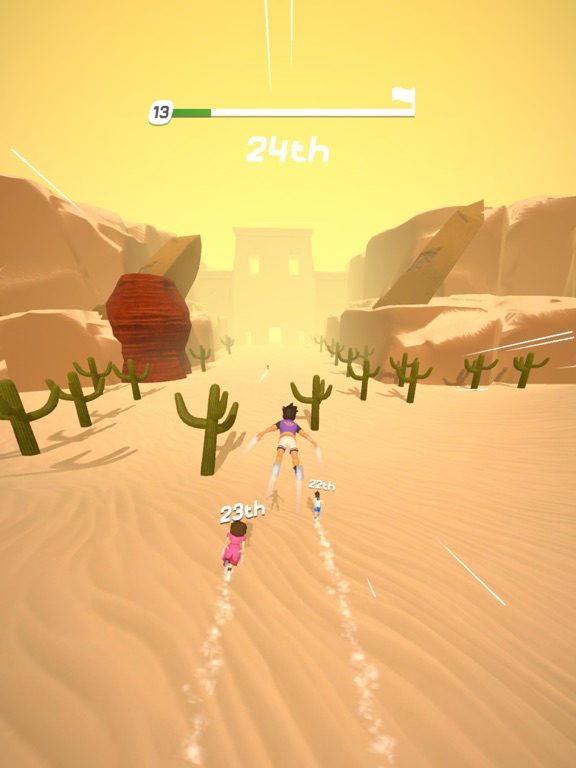 Flash Run 3D iPad 应用截图