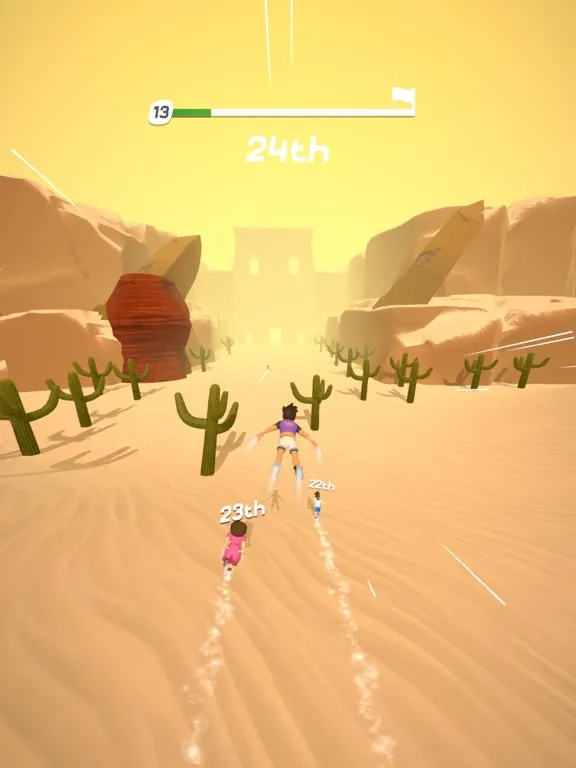 Flash Run 3D iPad 应用截图