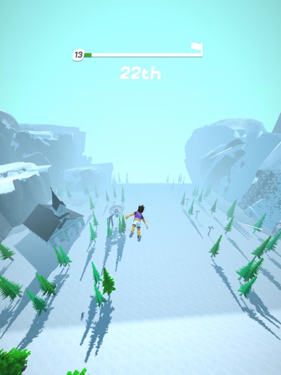 Flash Run 3D iPad 应用截图
