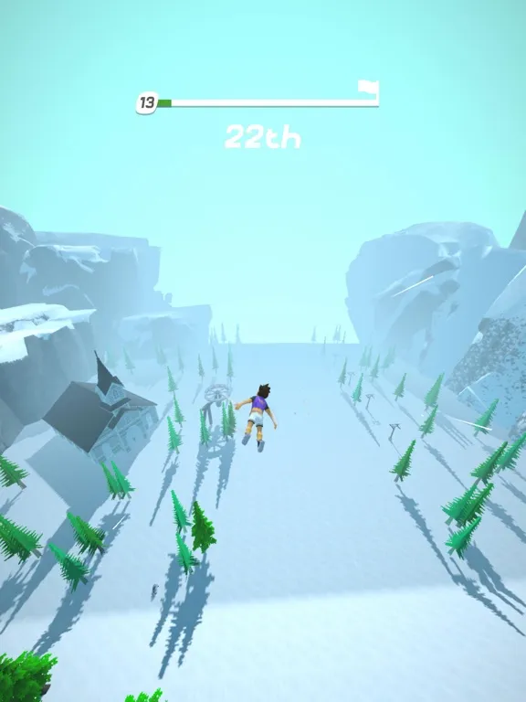 Flash Run 3D iPad 应用截图