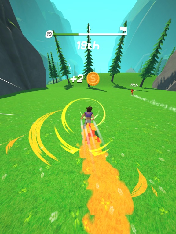 Flash Run 3D iPad 应用截图