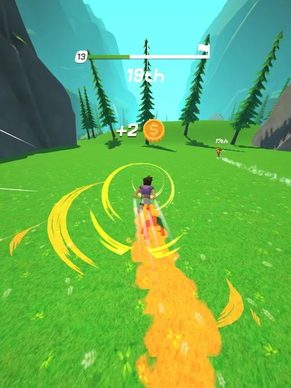 Flash Run 3D iPad 应用截图