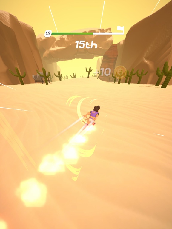 Flash Run 3D iPad 应用截图