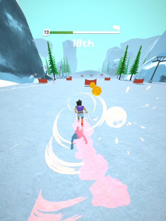 Flash Run 3D iPad 应用截图
