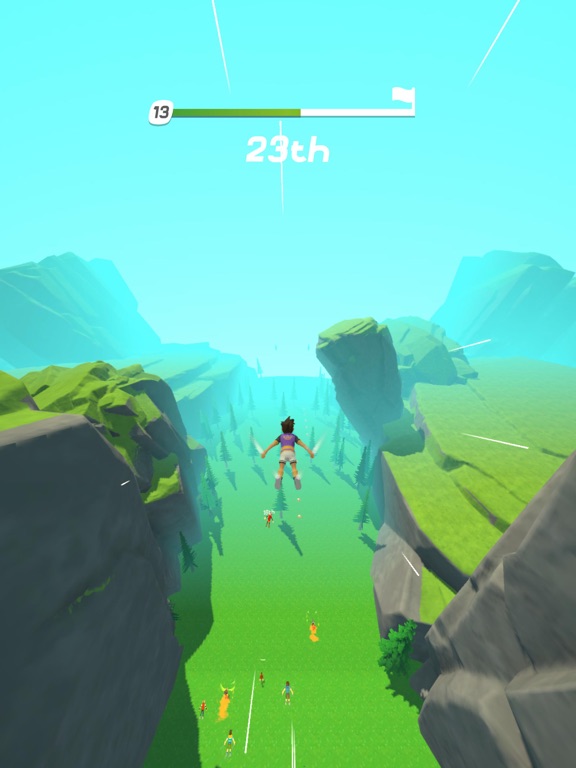 Flash Run 3D iPad 应用截图